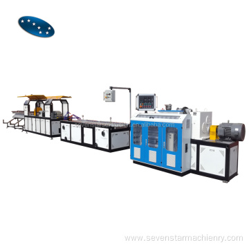 PVC Gusset Panel Extrusion Machine Ceiling Plate Line